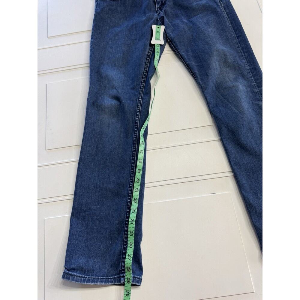 Miss Vigoss Vintage Womens Sz 10 Y2K Straight Leg Medium Wash Blue Jeans Denim - Picture 6 of 8